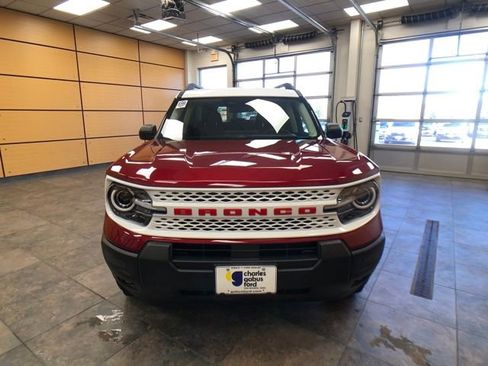 New 2025 Ford Bronco Sport Heritage w/ Convenience Package image 2