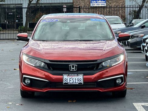 Certified 2019 Honda Civic EX image 8