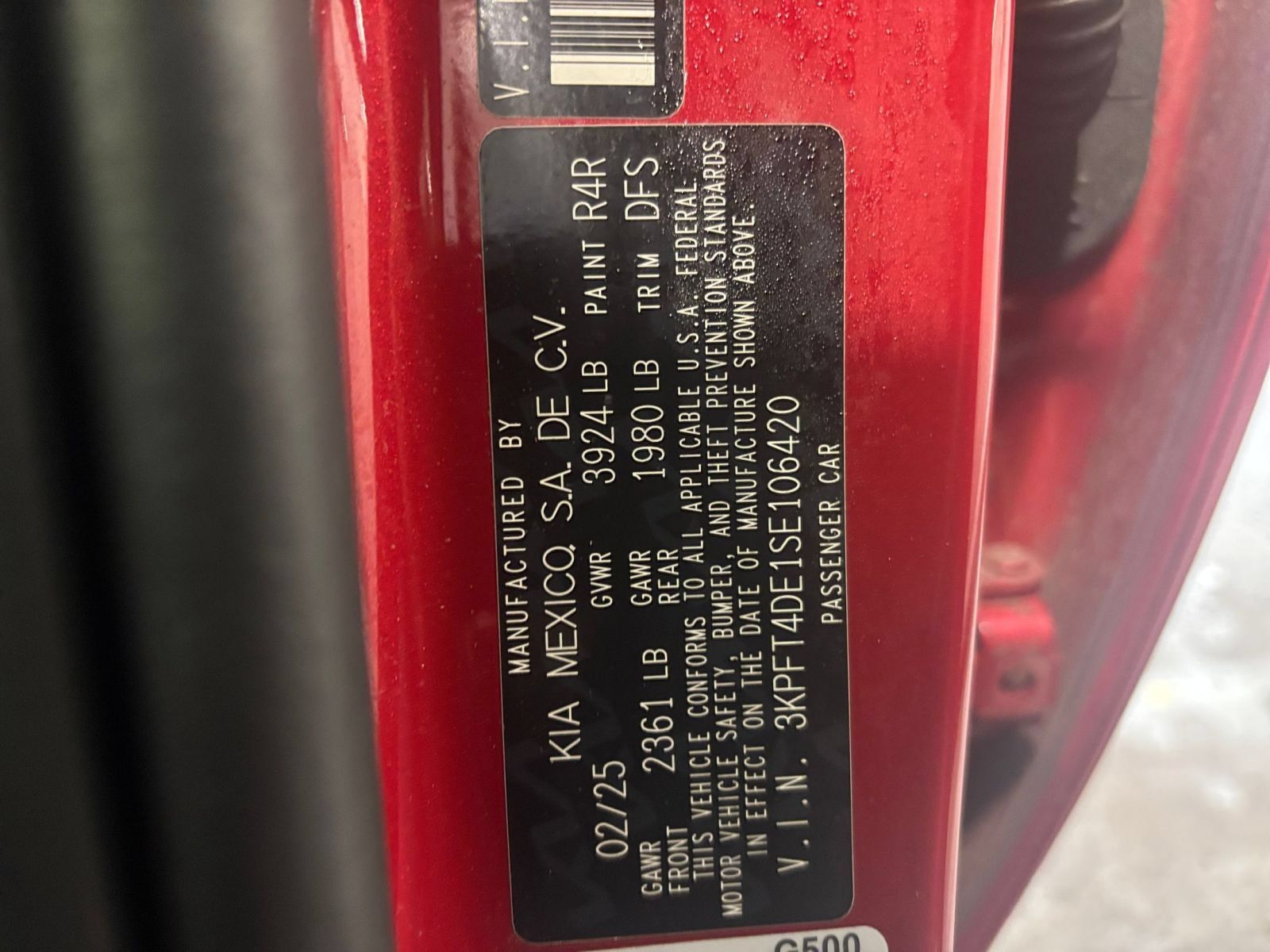 Used 2025 Kia K4 FWD image 28