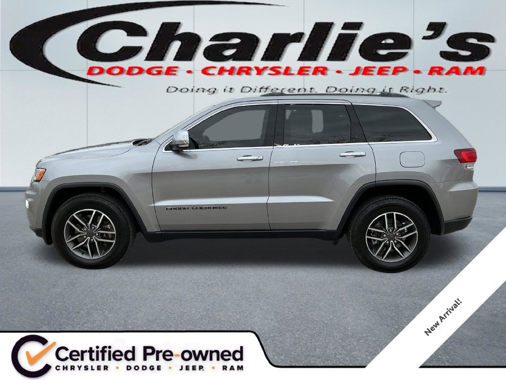 Certified 2021 Jeep Grand Cherokee Limited AWD/4WD 360° Tour