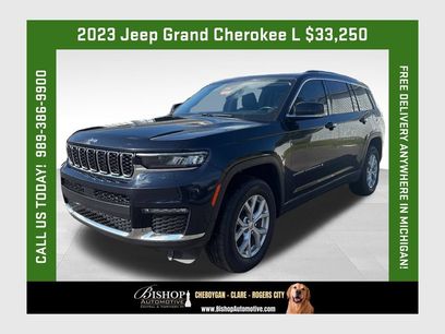 Used 2023 Jeep Grand Cherokee L Limited