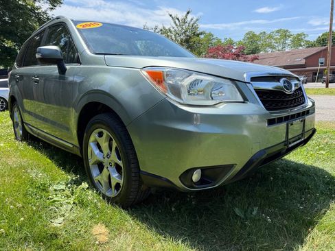 Used 2015 Subaru Forester 2.5i Touring w/ Eyesight & Navigation System AWD/4WD image 4
