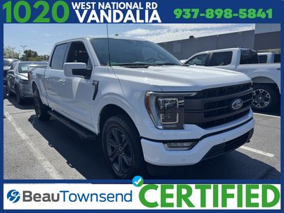 Certified 2023 Ford F150 Lariat w/ Equipment Group 502A High