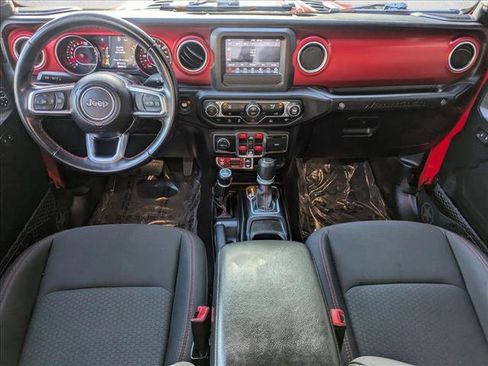 Used 2021 Jeep Wrangler Unlimited Rubicon w/ Steel Bumper Group image 16