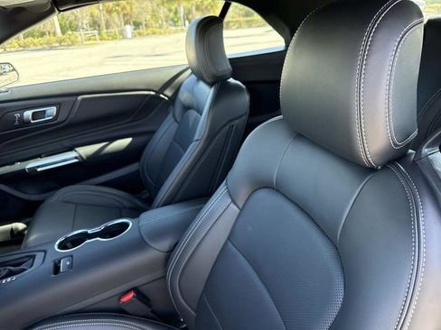 Used 2025 Ford Mustang Premium w/ Wheel & Stripe Package image 22