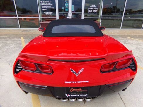 Used 2014 Chevrolet Corvette Stingray Convertible w/ 3LT Preferred Equipment Group RWD image 26