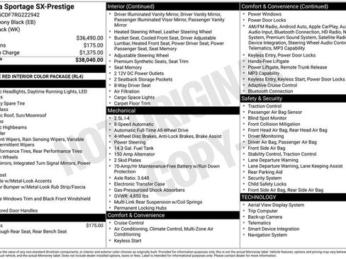 Used 2024 Kia Sportage SX AWD/4WD image 5