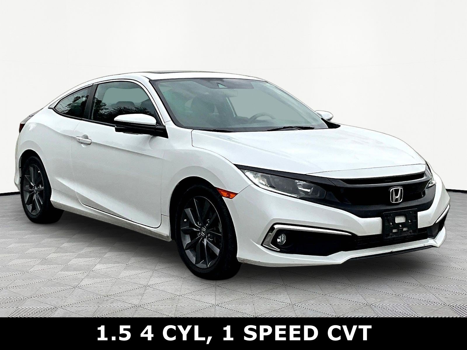 Used 2020 Honda Civic EX image 2