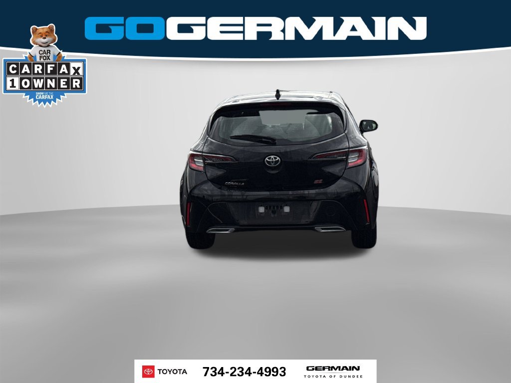 Used 2022 Toyota Corolla SE FWD image 9