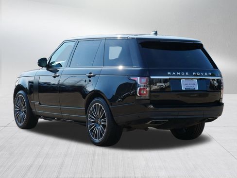 Used 2019 Land Rover Range Rover Long Wheelbase Supercharged image 7
