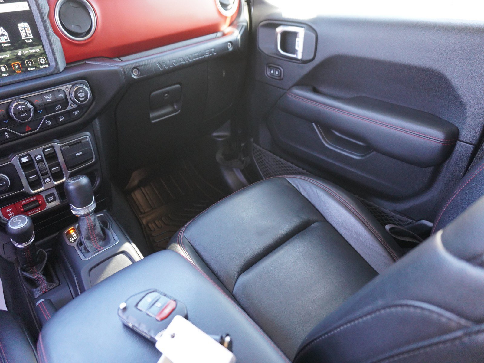 Used 2020 Jeep Wrangler Unlimited Rubicon AWD/4WD image 16