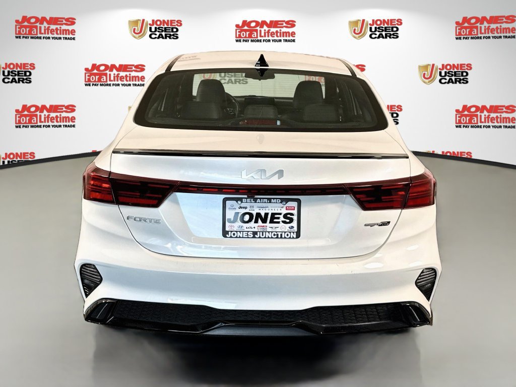 Used 2024 Kia Forte GT-Line w/ GT-Line Premium Package FWD image 17