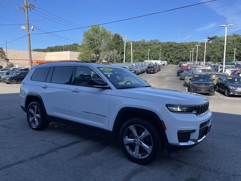 Certified 2021 Jeep Grand Cherokee L Limited AWD/4WD image 6