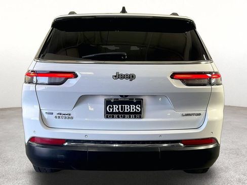 Used 2021 Jeep Grand Cherokee L Limited AWD/4WD image 5