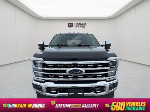 Used 2023 Ford F350 Lariat w/ Chrome Package image 2