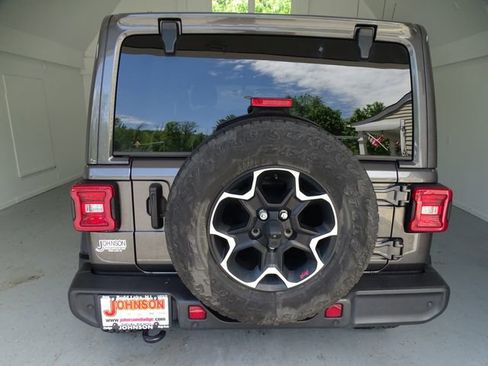 Used 2021 Jeep Wrangler Unlimited Sport w/ Sun And Sound Package AWD/4WD image 20