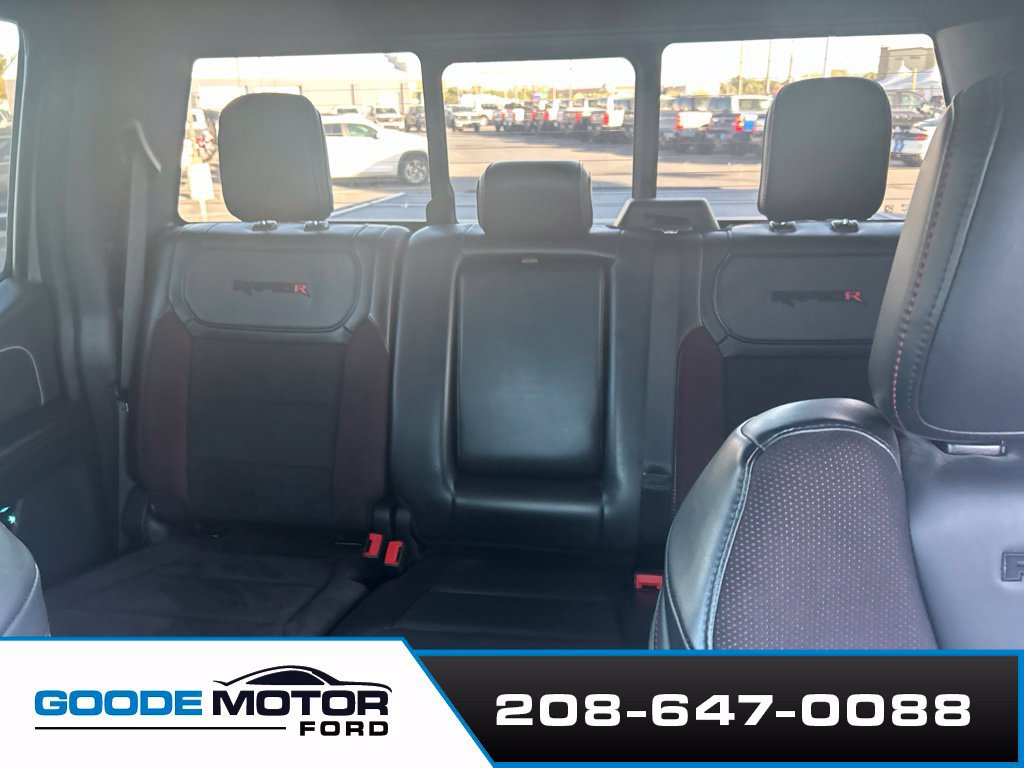 Used 2024 Ford F150 Raptor w/ Equipment Group 803A Raptor R AWD/4WD image 9