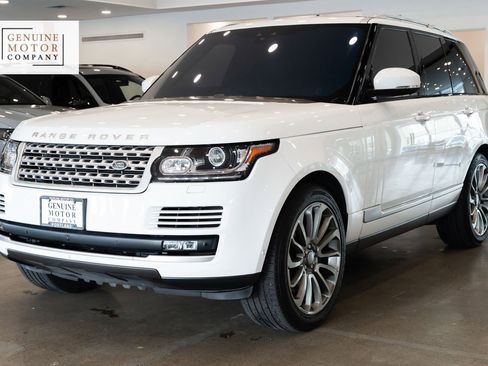Used 2017 Land Rover Range Rover HSE AWD/4WD image 1