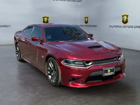 Used 2020 Dodge Charger Scat Pack w/ Navigation & Travel Group RWD image 7