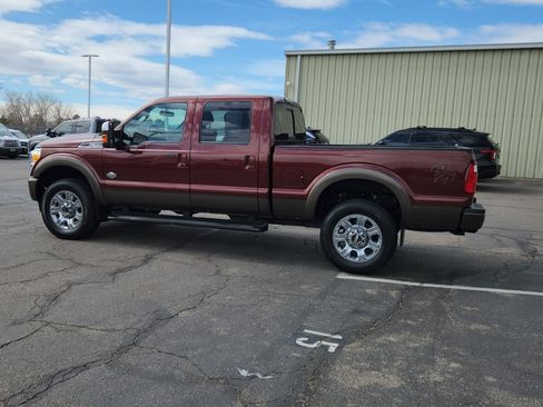 Used 2016 Ford F350 King Ranch w/ King Ranch w/Chrome Package image 7