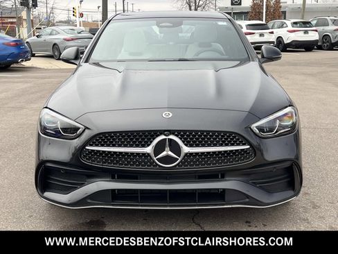 New 2026 Mercedes-Benz C 300 4MATIC Sedan image 9