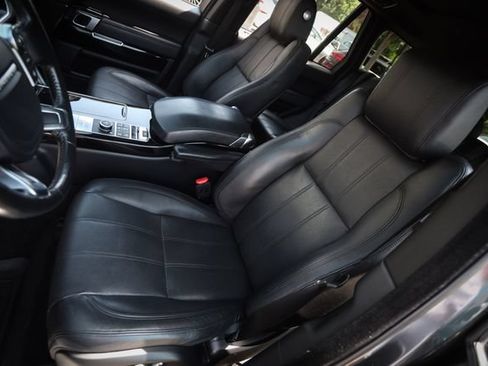 Used 2017 Land Rover Range Rover HSE AWD/4WD image 55