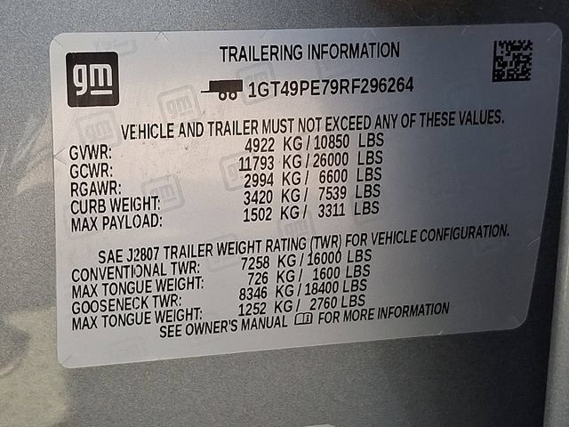 Used 2024 GMC Sierra 2500 AT4 w/ AT4 Premium Plus Package AWD/4WD image 29
