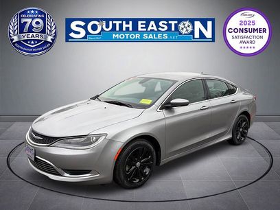Used 2016 Chrysler 200 Limited Platinum