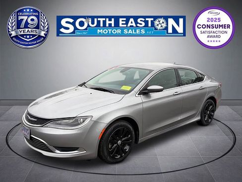 Used 2016 Chrysler 200 Limited Platinum image 1