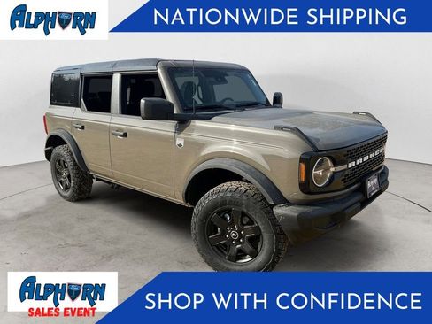 New 2025 Ford Bronco Big Bend w/ Black Appearance Package image 1