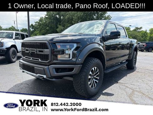 Used 2019 Ford F150 Raptor w/ Equipment Group 802A Luxury AWD/4WD image 1