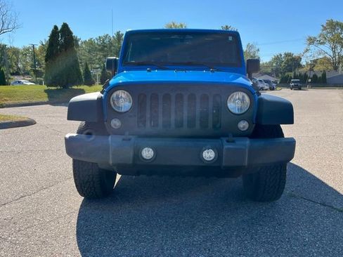 Used 2015 Jeep Wrangler Unlimited Sport w/ Quick Order Package 24S image 8