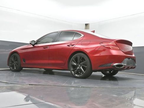 Used 2022 Genesis G70 3.3T w/ Sport Advanced Package RWD image 32