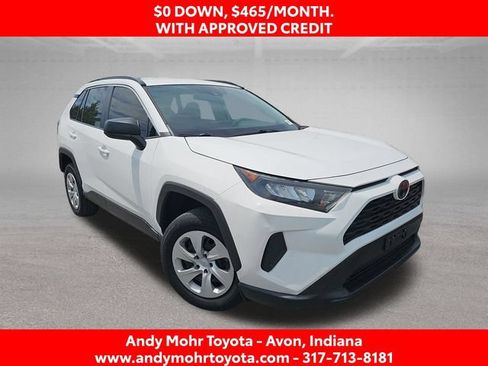 Used 2020 Toyota RAV4 LE AWD/4WD image 1