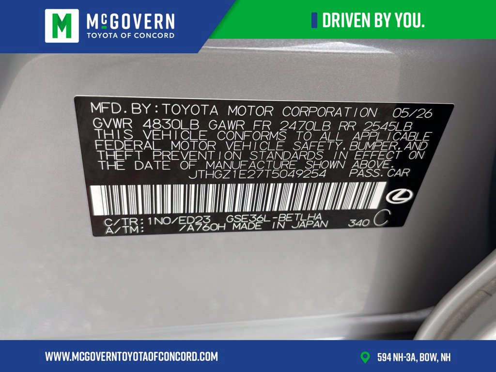 Used 2026 Lexus IS 350 F Sport w/ Handling Package AWD/4WD image 43