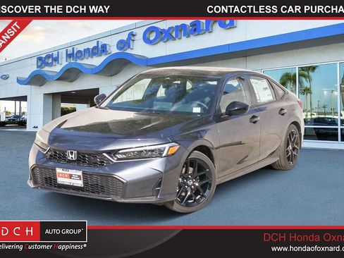 New 2026 Honda Civic Sport image 1