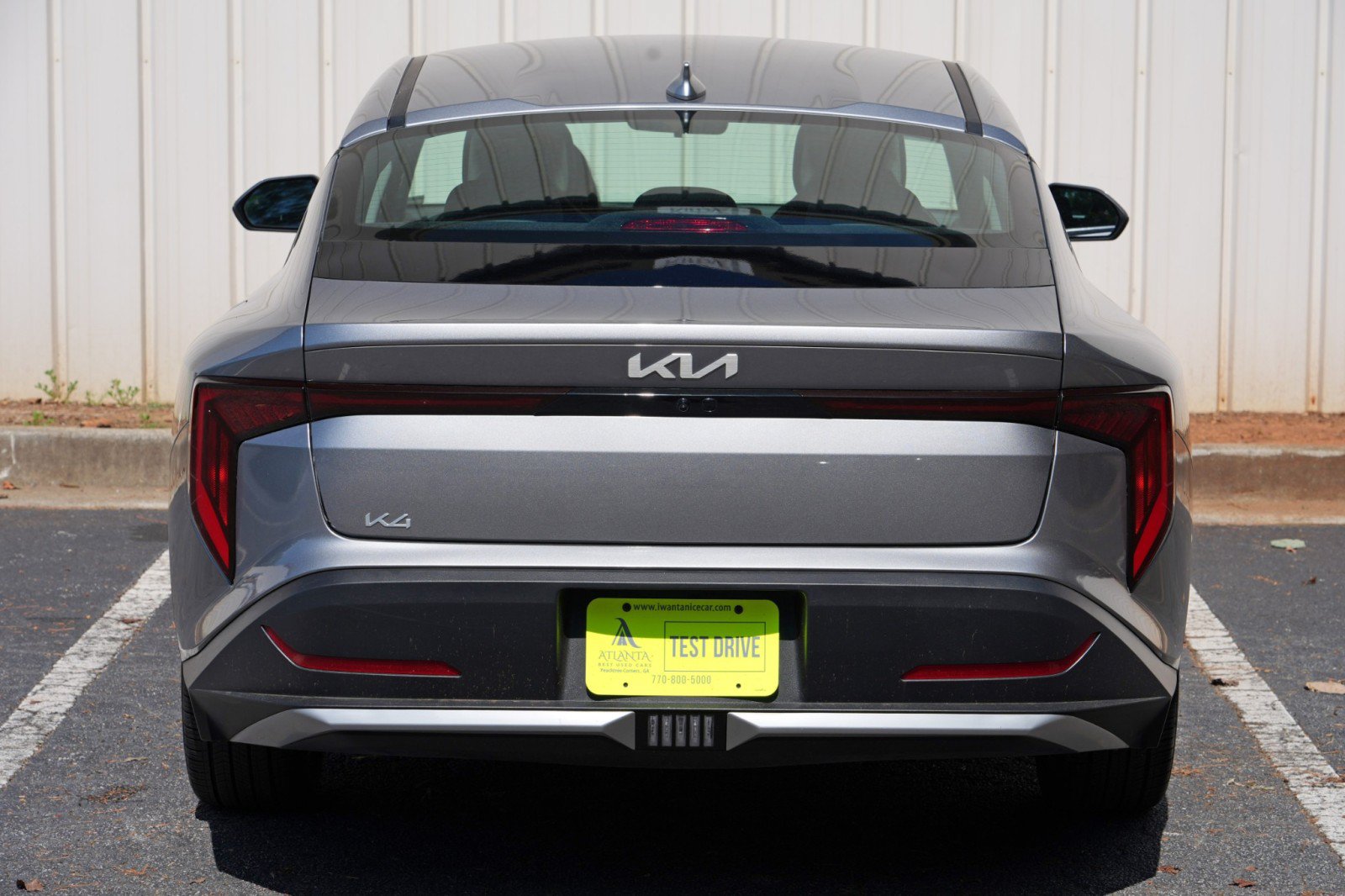 Used 2025 Kia K4 EX FWD image 46