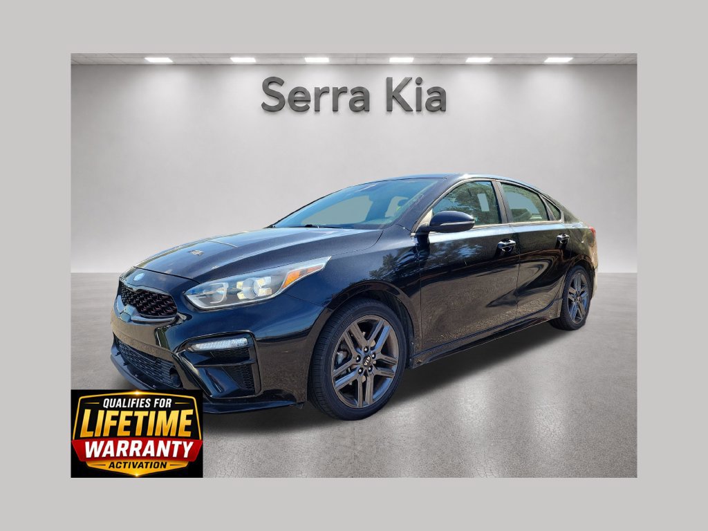 Used 2020 Kia Forte GT-Line FWD 360° Tour
