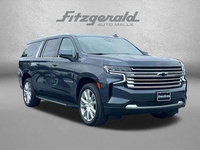 Used 2021 Chevrolet Suburban High Country