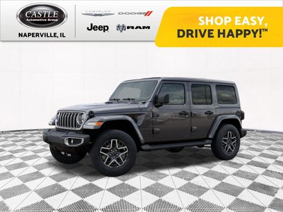New 2026 Jeep Wrangler Sahara
