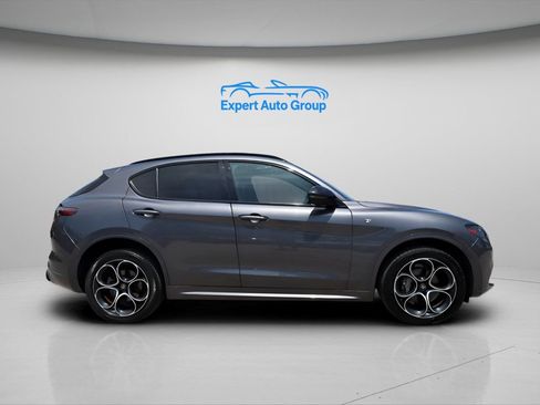 Used 2024 Alfa Romeo Stelvio Ti w/ Active Assist Plus Package AWD/4WD image 3