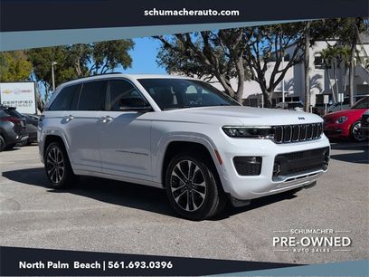 Used 2023 Jeep Grand Cherokee Overland w/ Adv Protech Group III