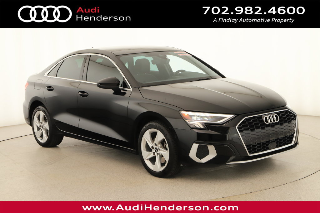 Certified 2024 Audi A3 2.0T Premium w/ Convenience Package FWD image 1