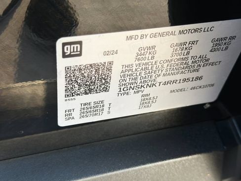 Used 2024 Chevrolet Tahoe LT w/ Luxury Package AWD/4WD image 28