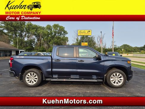 Used 2021 Chevrolet Silverado 1500 Custom AWD/4WD image 1