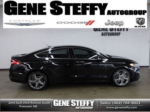 Used 2017 Ford Fusion Sport AWD/4WD image 1