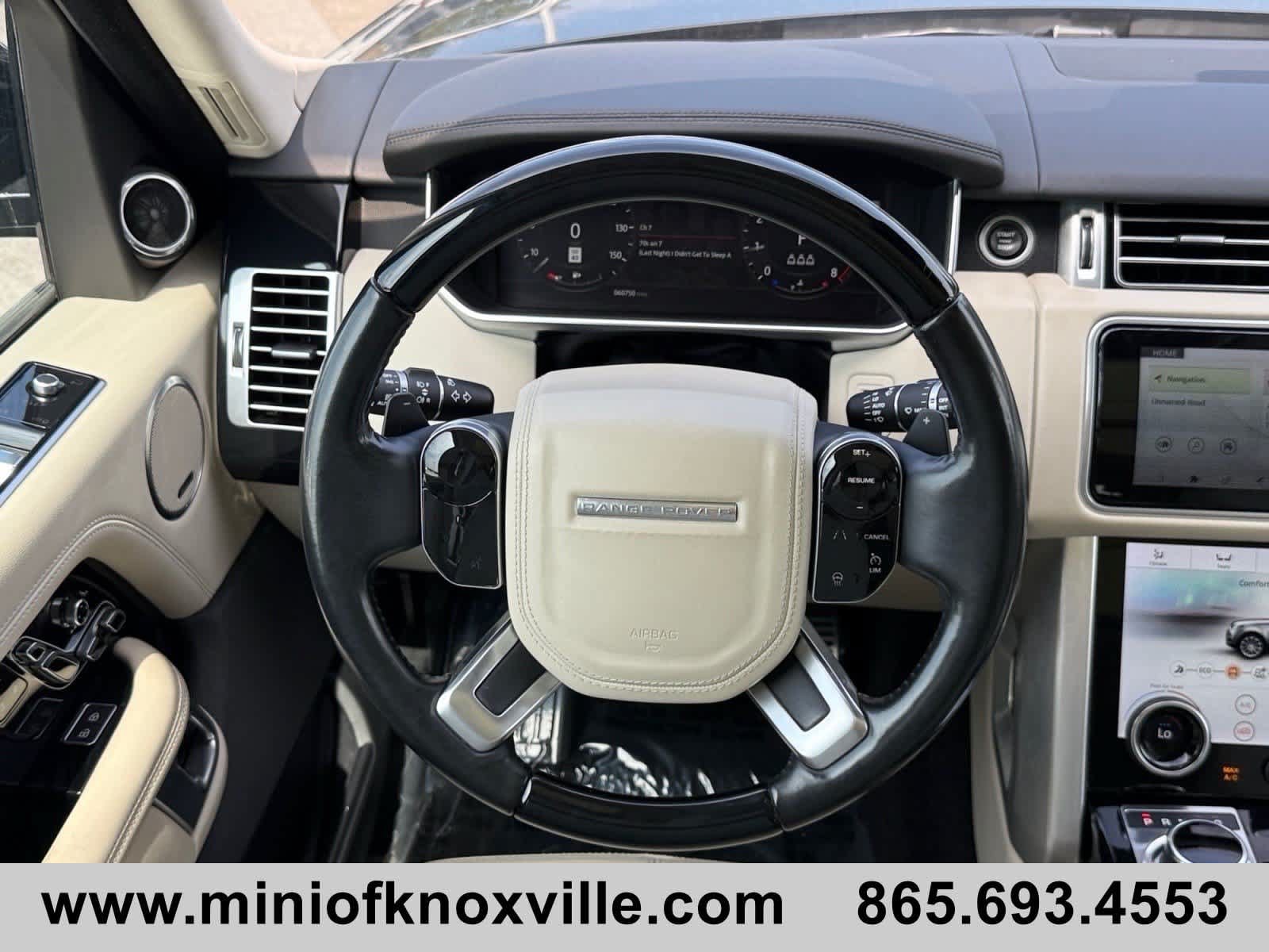 Used 2022 Land Rover Range Rover Westminster Edition AWD/4WD image 20