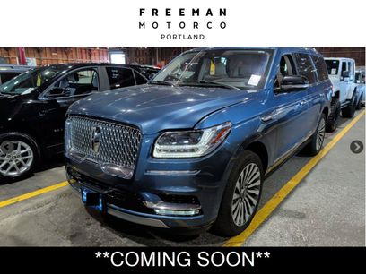 Used 2019 Lincoln Navigator Reserve