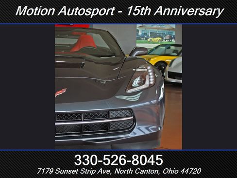 Used 2014 Chevrolet Corvette Stingray Convertible RWD image 6