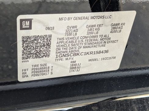 Used 2019 Chevrolet Tahoe LT RWD image 26